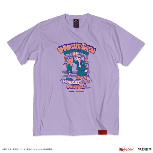 『東京リベンジャーズ』第2弾 聖夜決戦編 シーンイラスト Tシャツ4(今度はオレらの番だ)