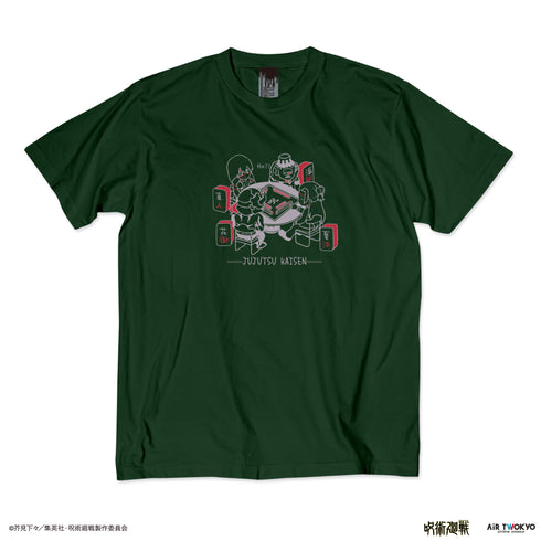 『呪術廻戦』第2期「渋谷事変」シーンイラスト Tシャツ4(麻雀)