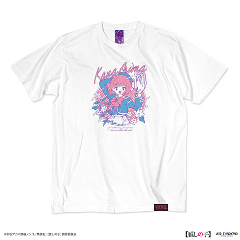 『【推しの子】』第1弾 レトロポップTシャツ 4(有馬かな)