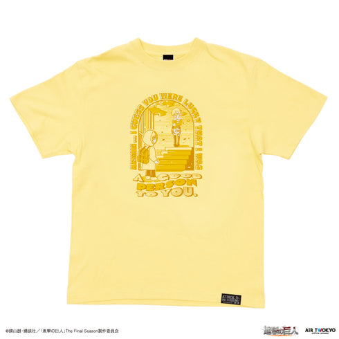 『進撃の巨人』TVアニメ 第11弾 シーンイラストTシャツ 4(アルミン&アニ)