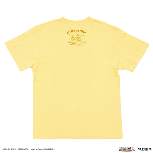 『進撃の巨人』TVアニメ 第11弾 シーンイラストTシャツ 4(アルミン&アニ)