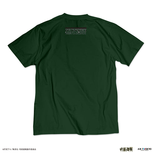 『呪術廻戦』第2期「渋谷事変」シーンイラスト Tシャツ4(麻雀)