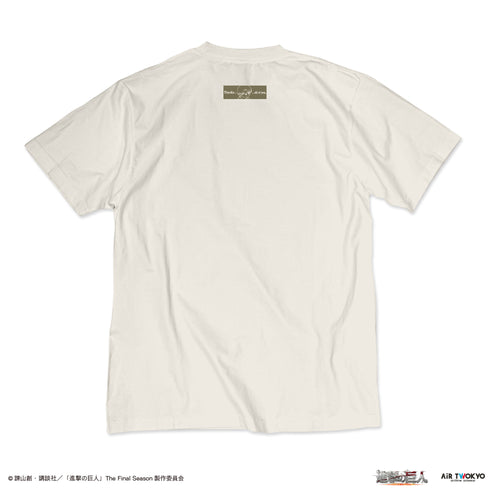 『進撃の巨人』TVアニメ シーンイラストTシャツ 4(私は女王様だぞ!)