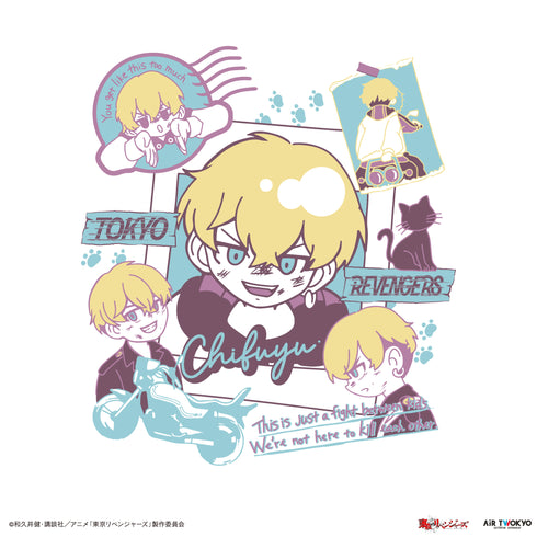 『東京リベンジャーズ』TVアニメ 第3弾 天竺編 チェキフォトTシャツ 4(千冬)