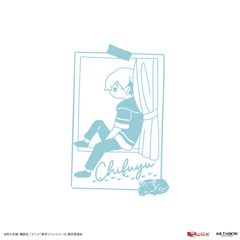 『東京リベンジャーズ』TVアニメ 第3弾 天竺編 チェキフォトTシャツ 4(千冬)