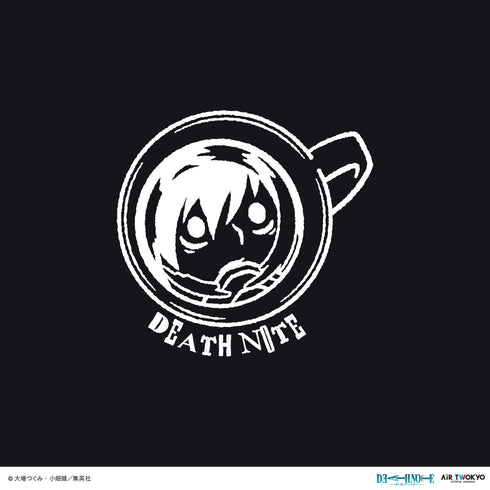 『DEATH NOTE』第1弾 シーンイラストTシャツ 2(L)ブラック