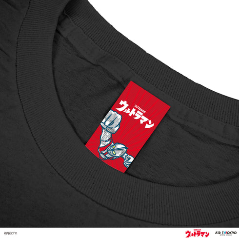 『ウルトラマンシリーズ』第1弾 アメコミイラストTシャツ 2(ゼットン)ブラック