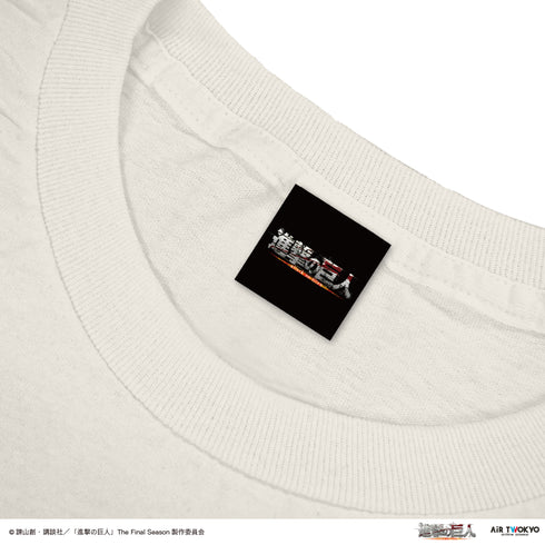 『進撃の巨人』TVアニメ シーンイラストTシャツ 4(私は女王様だぞ!)