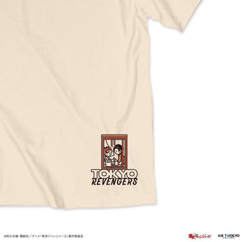 『東京リベンジャーズ』天竺編シーンイラストTシャツ4(イヌピー&ココ)