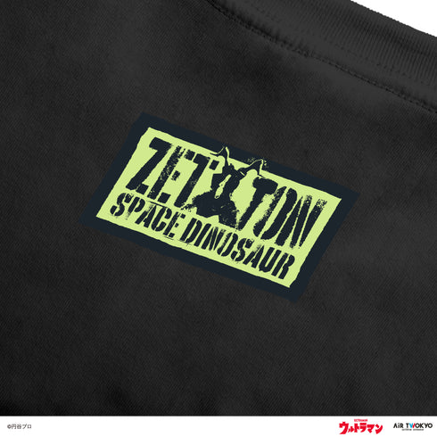 『ウルトラマンシリーズ』第1弾 アメコミイラストTシャツ 2(ゼットン)ブラック