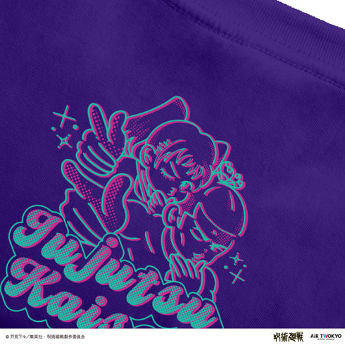 『呪術廻戦』渋谷事変 第3弾 シーンイラスト Tシャツ 4(東堂葵)