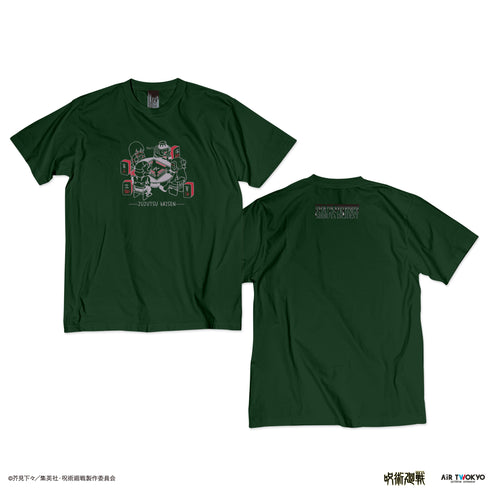 『呪術廻戦』第2期「渋谷事変」シーンイラスト Tシャツ4(麻雀)