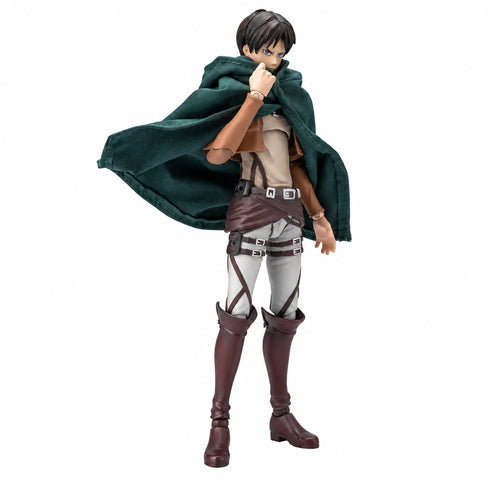 『進撃の巨人』HIYA Exquisite Basicシリーズ エレン・イェーガー 1/12スケール アクションフィギュア