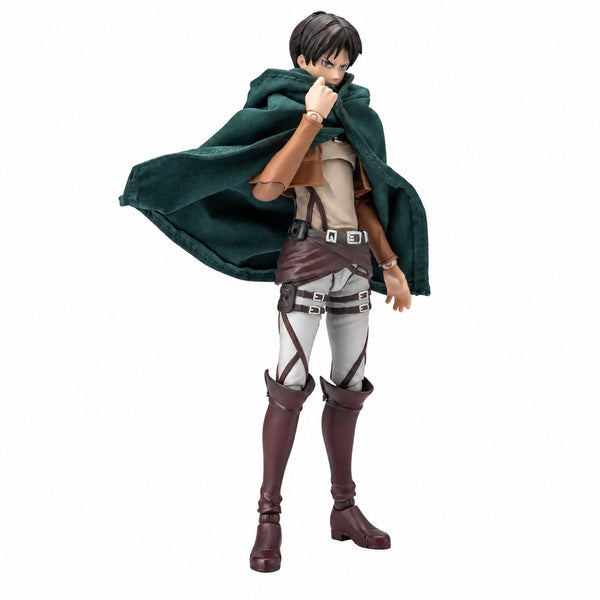 『進撃の巨人』HIYA Exquisite Basicシリーズ エレン・イェーガー 1/12スケール アクションフィギュア