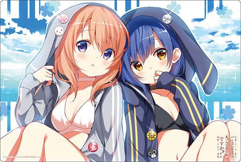 『ご注文はうさぎですか? BLOOM』ブシロード ラバーマットコレクション V2 Vol.853『ココア&マヤ』