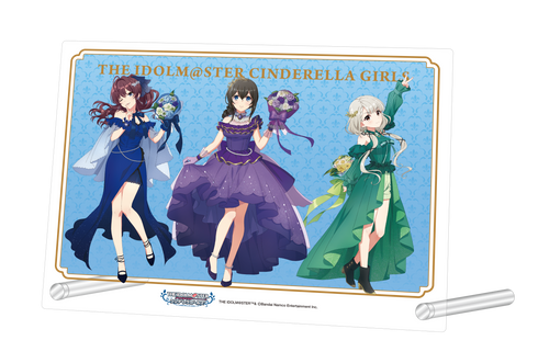 『アイドルマスター シンデレラガールズ』アクリルアートパネル