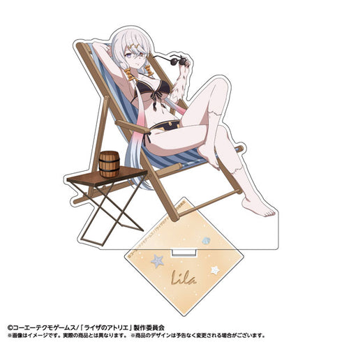 『ライザのアトリエ』描き下ろしアクリルスタンド リラ