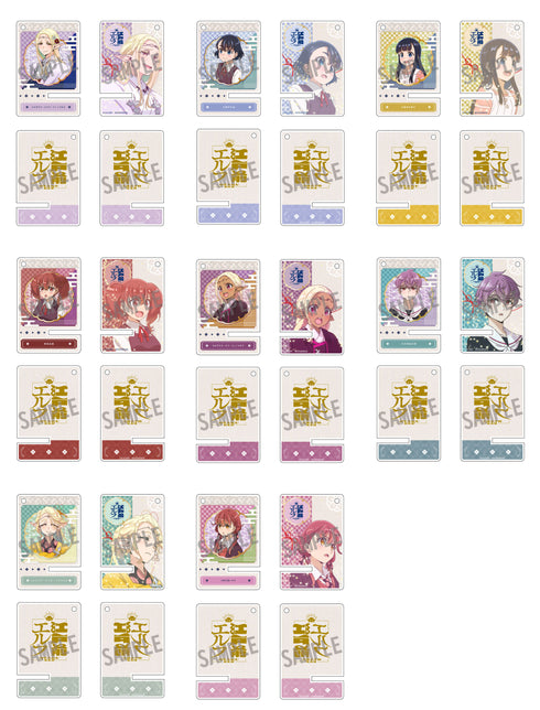 『江戸前エルフ』トレーディングアクリルミニスマホスタンド(全8種)BOX