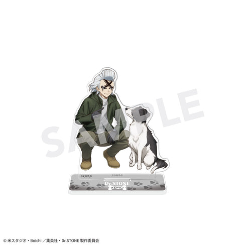 『Dr.STONE』アクリルスタンド with Dogs ver. Dr.ゼノ