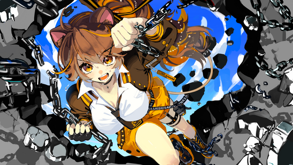 【CD】獅子神レオナ/ジャラランブル