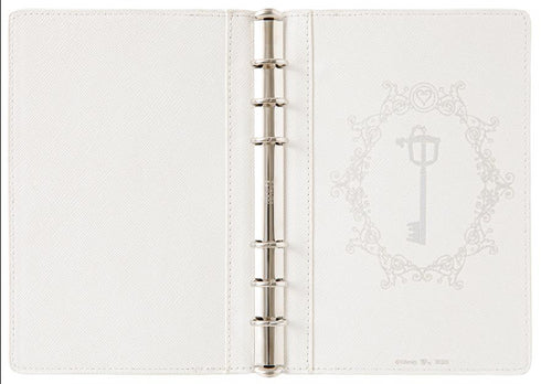 『キングダムハーツ』ステーショナリー PUシステム手帳カバー ホワイト