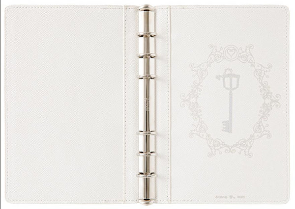 『キングダムハーツ』ステーショナリー PUシステム手帳カバー ホワイト