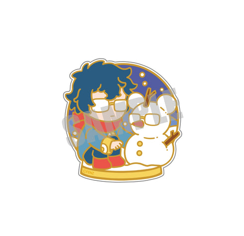 『非人哉』アクリルスタンバッジ(デフォルメイラスト)白澤