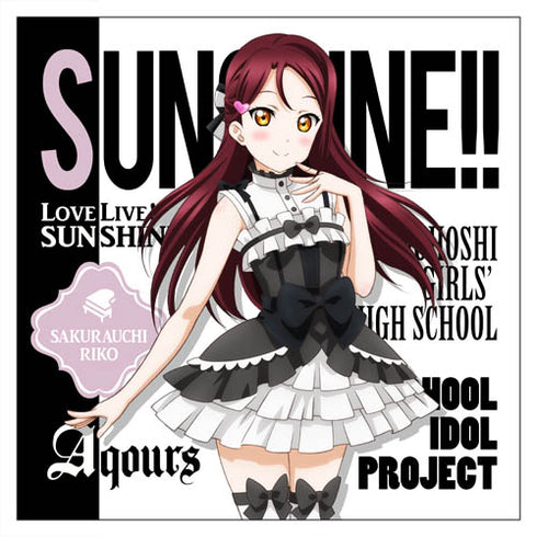 『ラブライブ!サンシャイン!!』桜内梨子 クッションカバー ゴスロリVer.