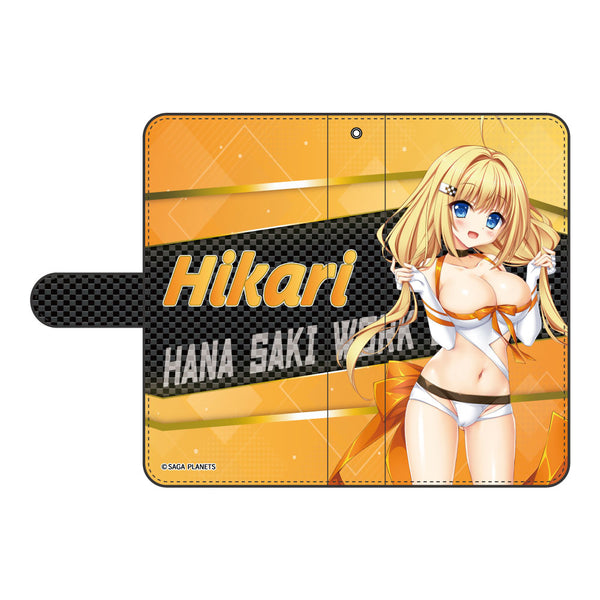 『花咲ワークスプリング!』描き下ろし 琴吹ヒカリ RQver. 手帳型スマホケース