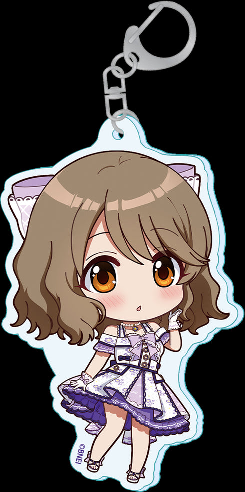 『アイドルマスター シンデレラガールズ』ぷちちょこ アクリルキーホルダー【月宮雅】