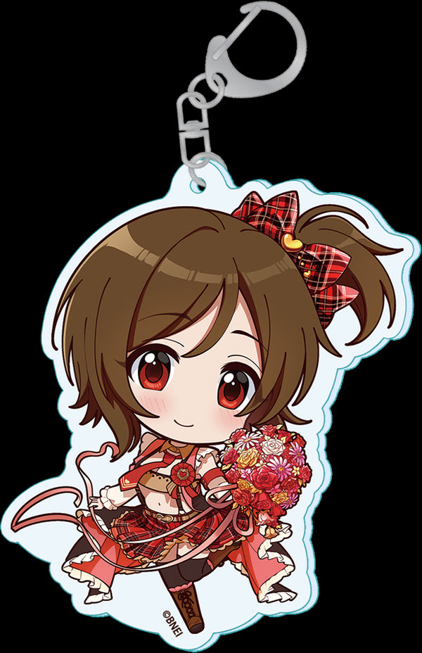 『アイドルマスター シンデレラガールズ』ぷちちょこ アクリルキーホルダー【道明寺歌鈴】