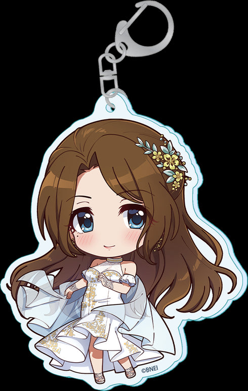 『アイドルマスター シンデレラガールズ』ぷちちょこ アクリルキーホルダー【岸部彩華】