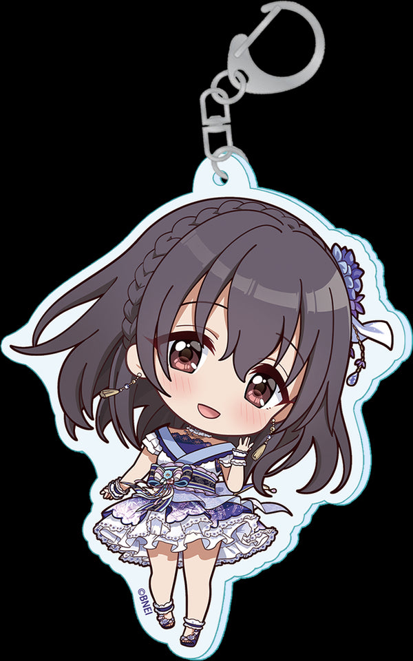 『アイドルマスター シンデレラガールズ』ぷちちょこ アクリルキーホルダー【藤原肇】