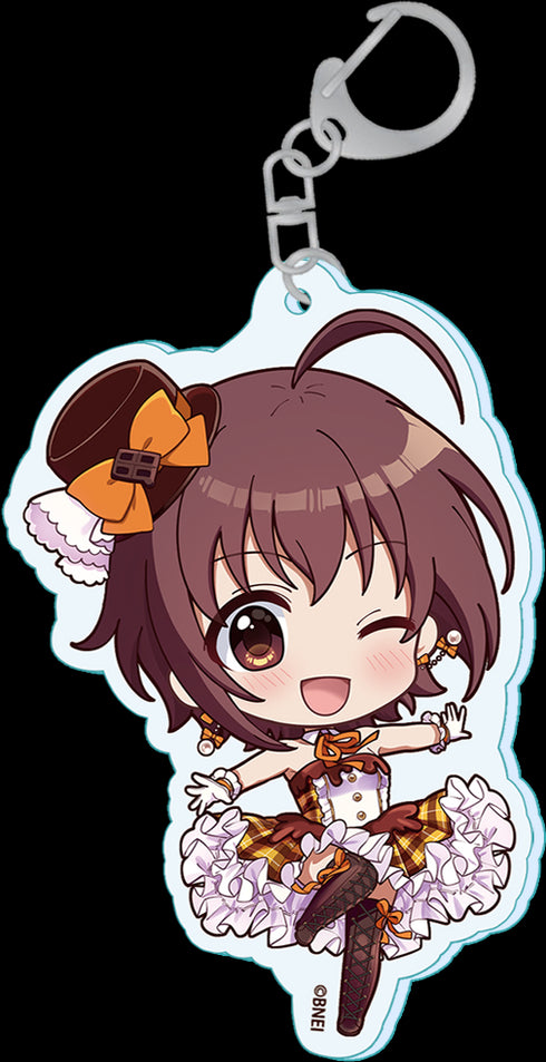 『アイドルマスター シンデレラガールズ』ぷちちょこ アクリルキーホルダー【脇山珠美】