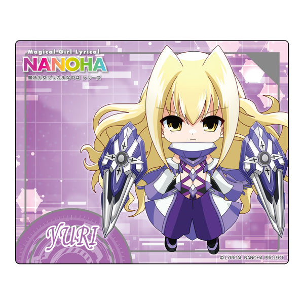 『魔法少女リリカルなのはシリーズ』マウスパッド ユーリ