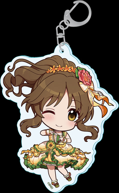 『アイドルマスター シンデレラガールズ』ぷちちょこ アクリルキーホルダー【高森藍子】