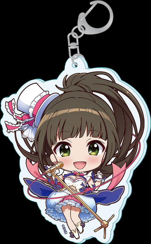 『アイドルマスター シンデレラガールズ』ぷちちょこ アクリルキーホルダー【浜口あやめ】