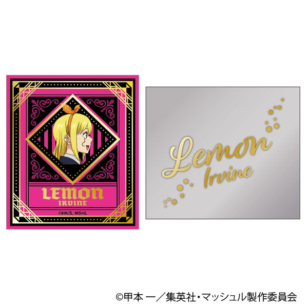 『マッシュル-MASHLE-』アートステッカー 5.レモン・アーヴィン