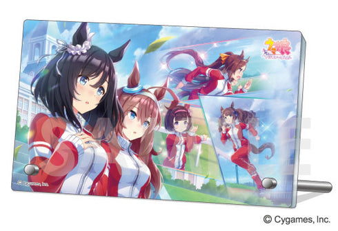 『ウマ娘プリティーダービー』アクリルプレート~ストーリーイベントセレクション~ Vol.2 5.栄冠のパティスリー 第4話