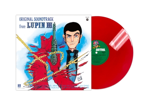 【CD】魯邦三世 原聲帶 (透明紅色黑膠版本)