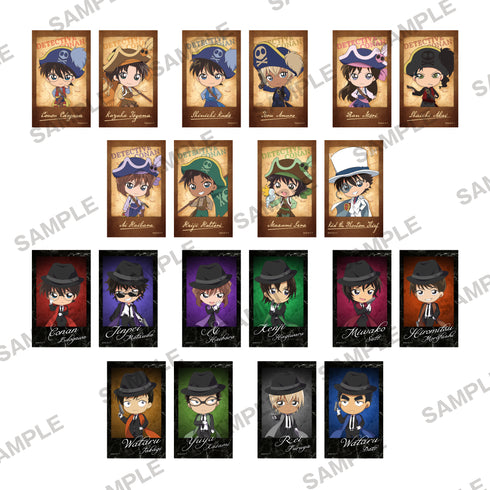 『名探偵コナン』にいてんごキャラミニブロマイドコレクション BOX