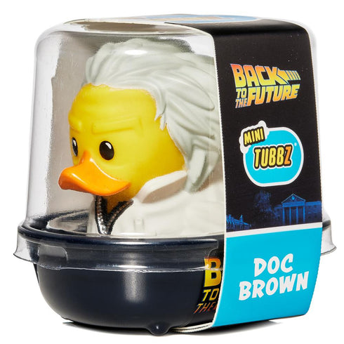 『バック・トゥ・ザ・フューチャー』Mini TUBBZ エメット・ブラウン博士(ドク)