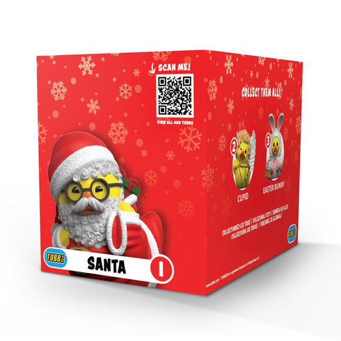 "Santa Claus" TUBBZ BOX EDITION