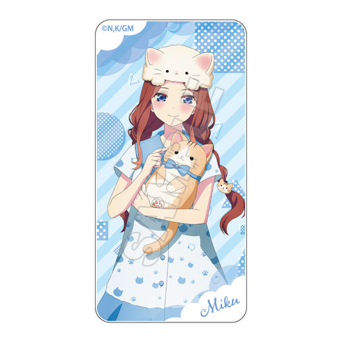 『映画 五等分の花嫁』リラックスタイム ドミテリア 中野三玖