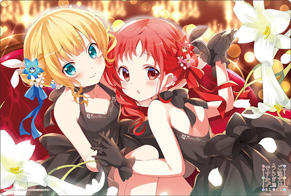 『ご注文はうさぎですか? BLOOM』ブシロード ラバーマットコレクション V2 Vol.852『シャロ&メグ』