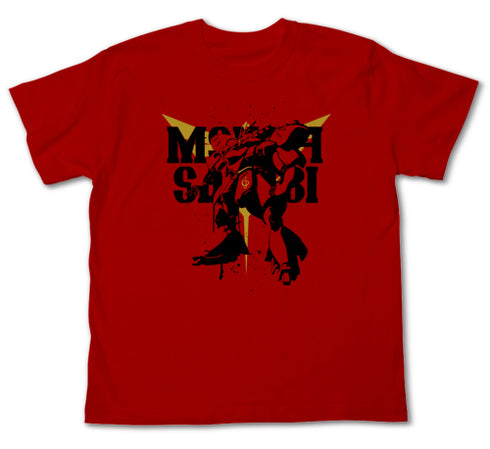 『機動戦士ガンダム逆襲のシャア』MSN-04サザビーTシャツ RED