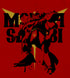 『機動戦士ガンダム逆襲のシャア』MSN-04サザビーTシャツ RED