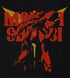 『機動戦士ガンダム逆襲のシャア』MSN-04サザビーTシャツ BLACK