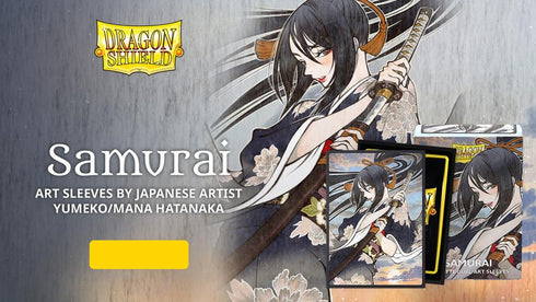 『サムライ』AT-16153 スタンダードサイズ:63×88mm マット 100枚入り