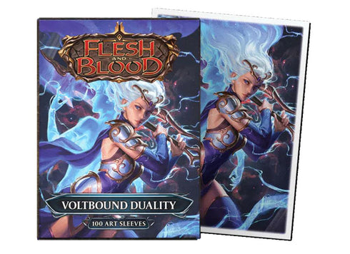 『Voltbound Duality License Sleeves』AT-16183 - Standard size アートスリーブ 100枚入り ライセンススリーブ